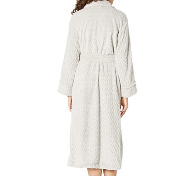 NATORI PLUSH GEO ROBE one size - Picture 2 of 13